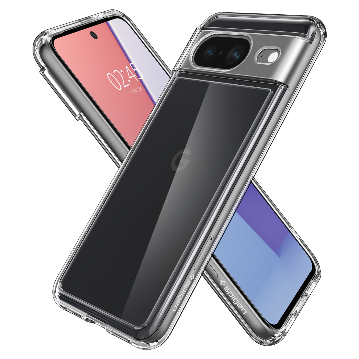 Google Pixel 8 Case Ultra Hybrid Crystal Clear