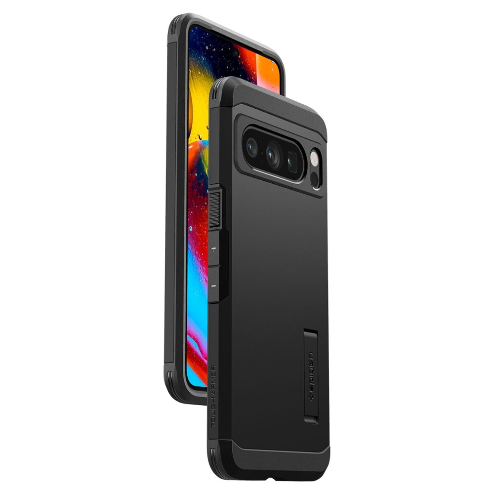 Google Pixel 8 Pro Case Tough Armor Black