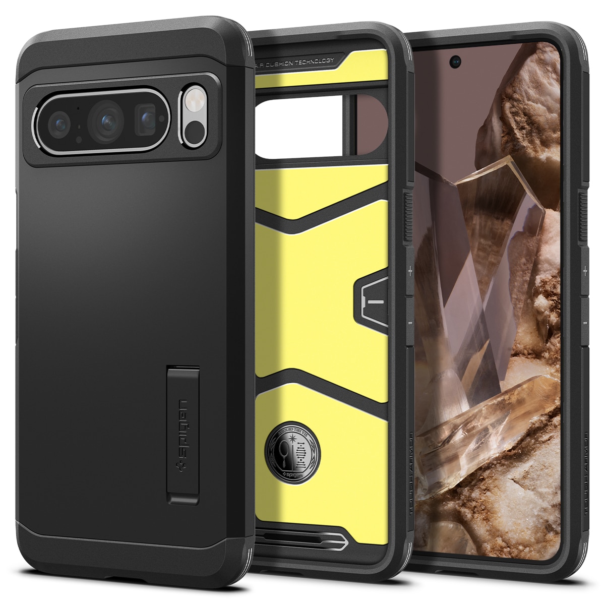 Google Pixel 8 Pro Case Tough Armor Black