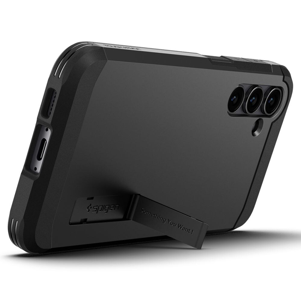 Samsung Galaxy S23 FE Case Tough Armor Black