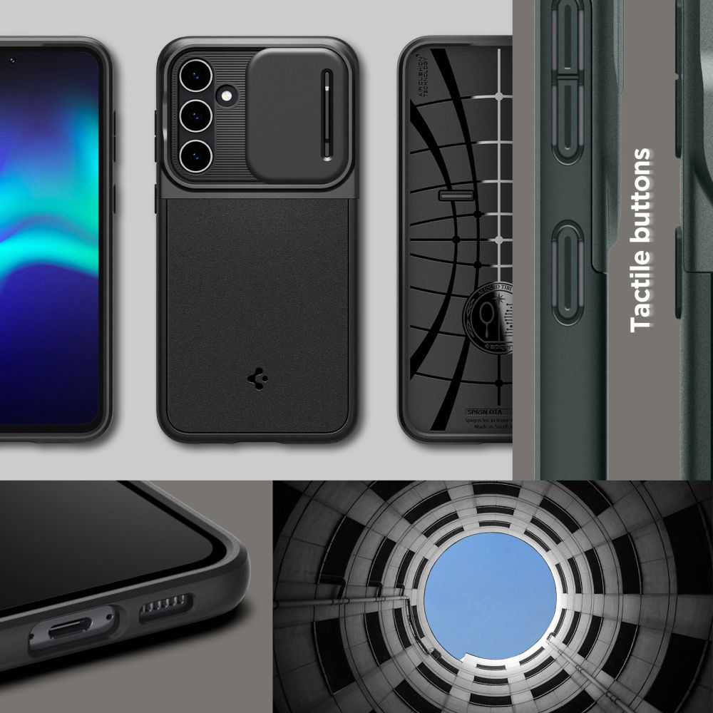 Samsung Galaxy S23 FE Case Optik Armor Black