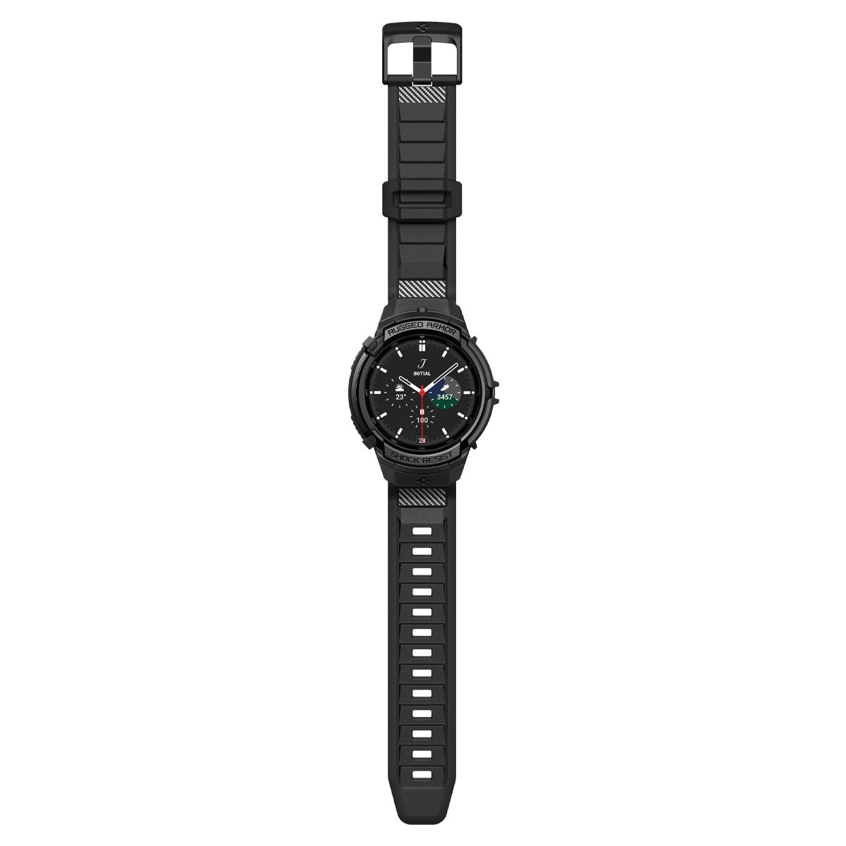 Samsung Galaxy Watch 6 Classic 47mm Case Rugged Armor Pro sort