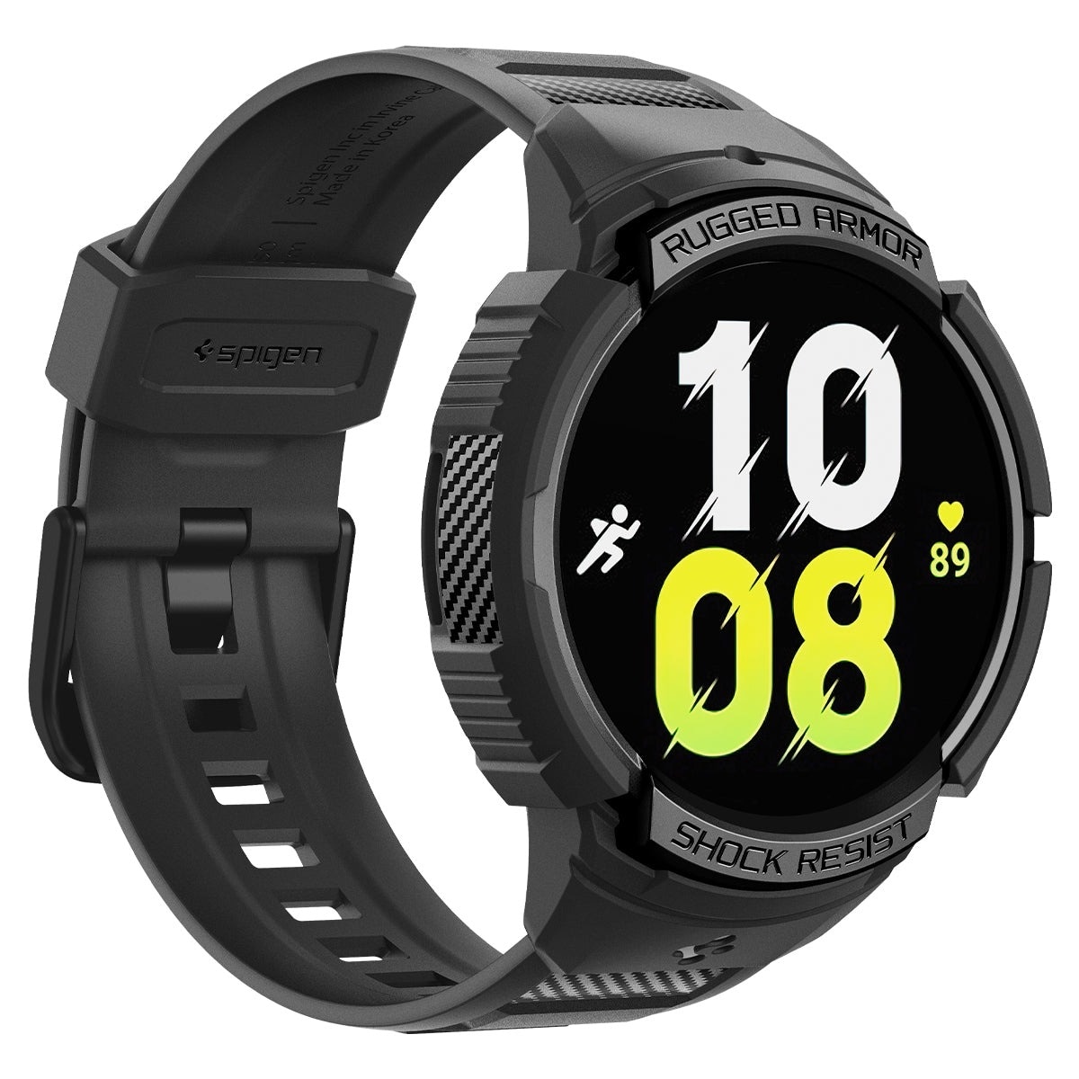 Samsung Galaxy Watch 6 44mm Case Rugged Armor Pro sort