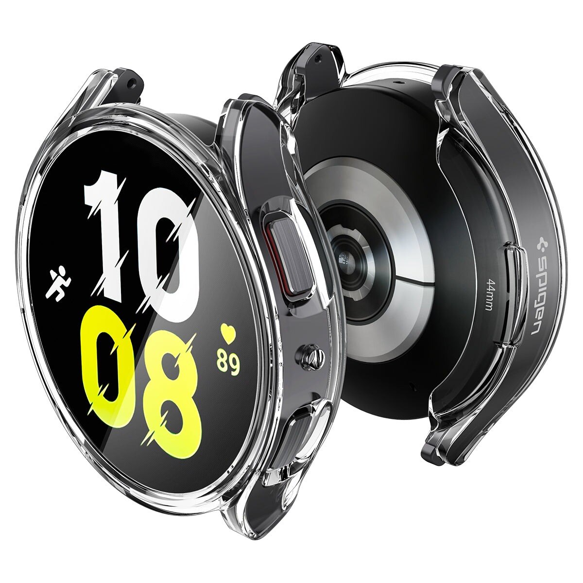 Samsung Galaxy Watch 6 40mm Case Ultra Hybrid Crystal Clear