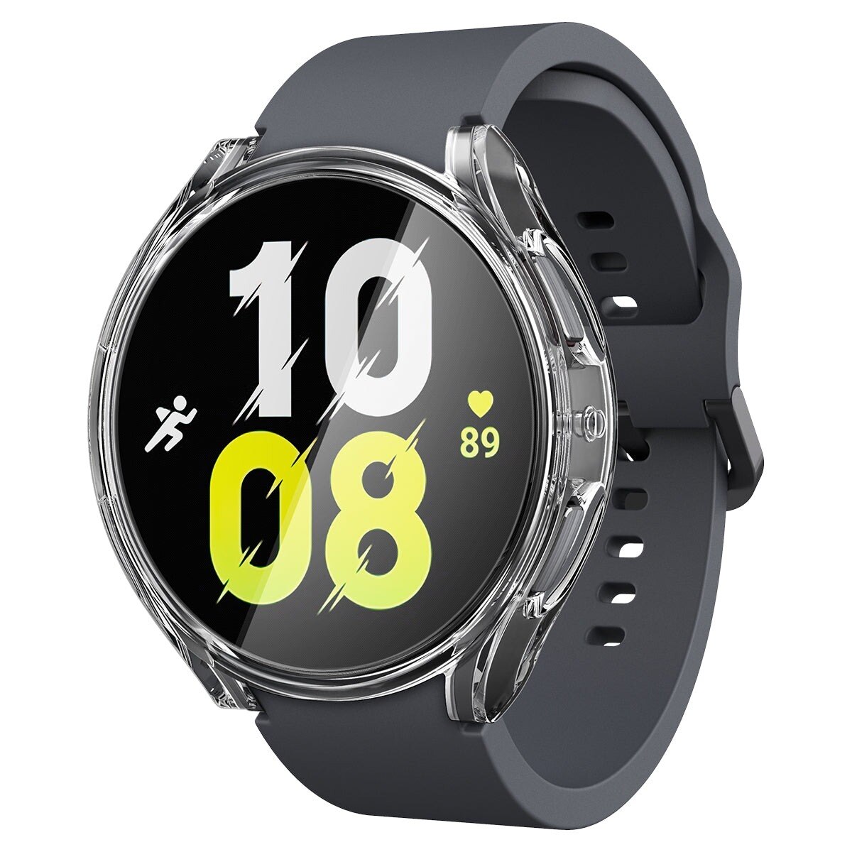 Samsung Galaxy Watch 6 44mm Case Ultra Hybrid Crystal Clear