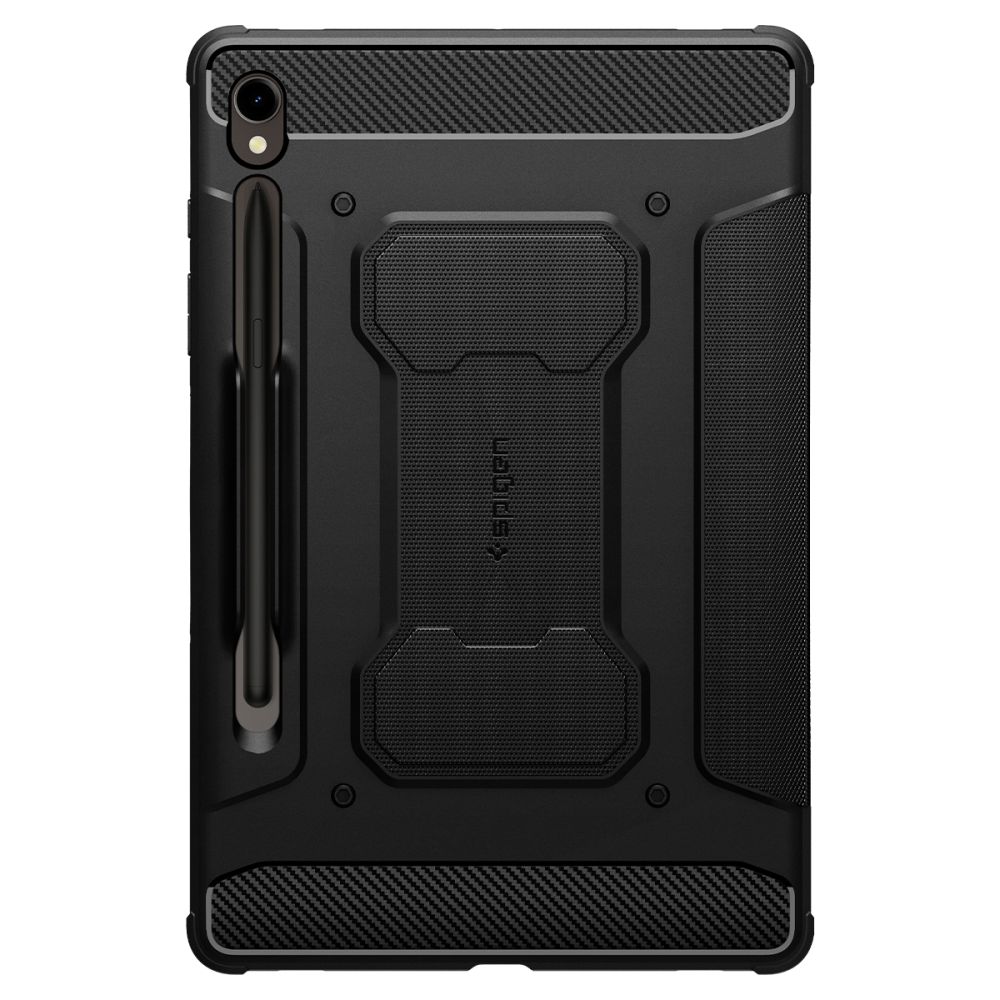 Samsung Galaxy Tab S9 Case Rugged Armor Pro Black