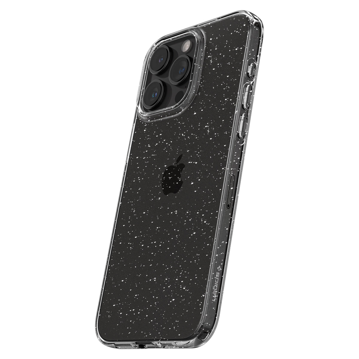 iPhone 15 Pro Max Case Liquid Crystal Glitter Crystal