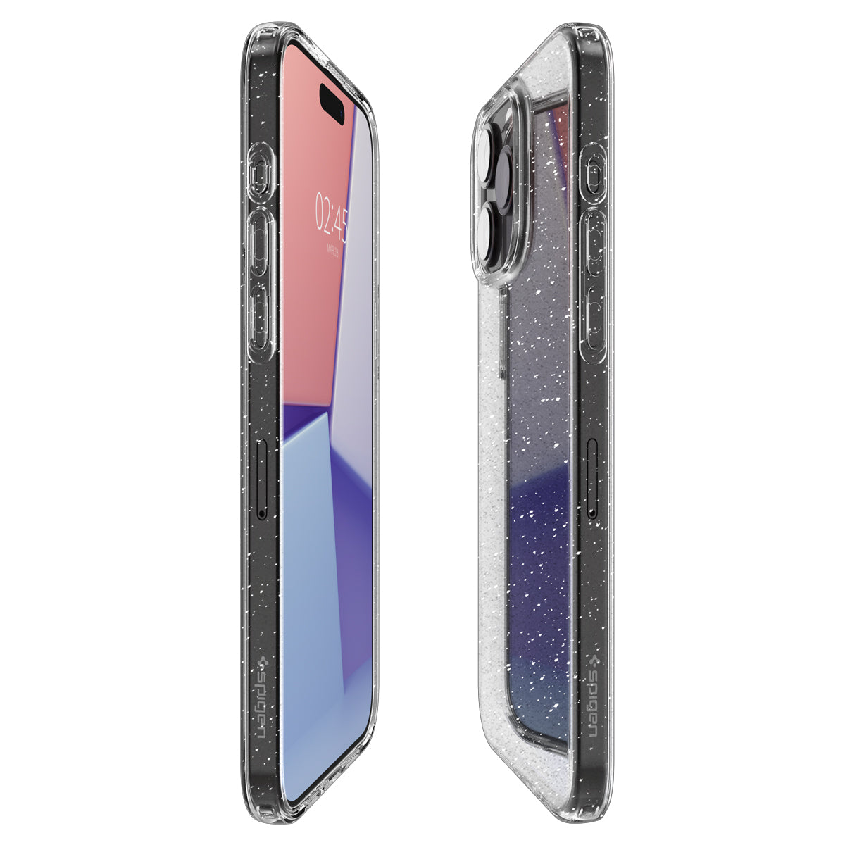 iPhone 15 Pro Max Case Liquid Crystal Glitter Crystal