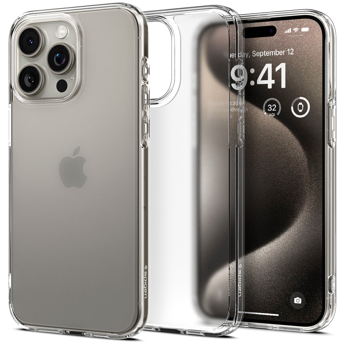 iPhone 15 Pro Max Case Ultra Hybrid Crystal Clear