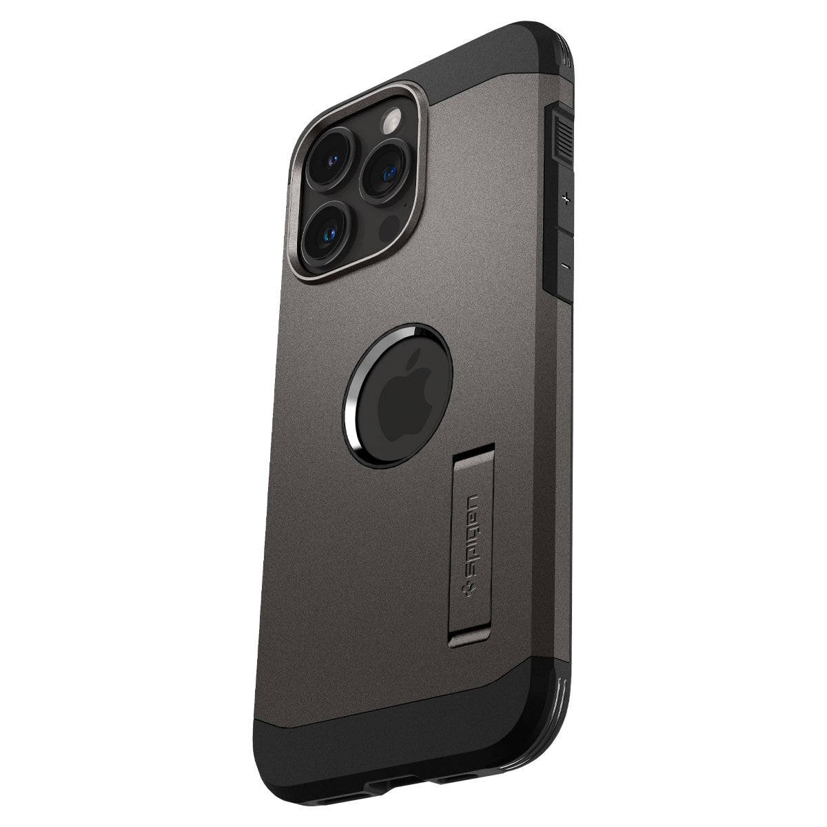 iPhone 15 Pro Max Case Tough Armor MagSafe Black