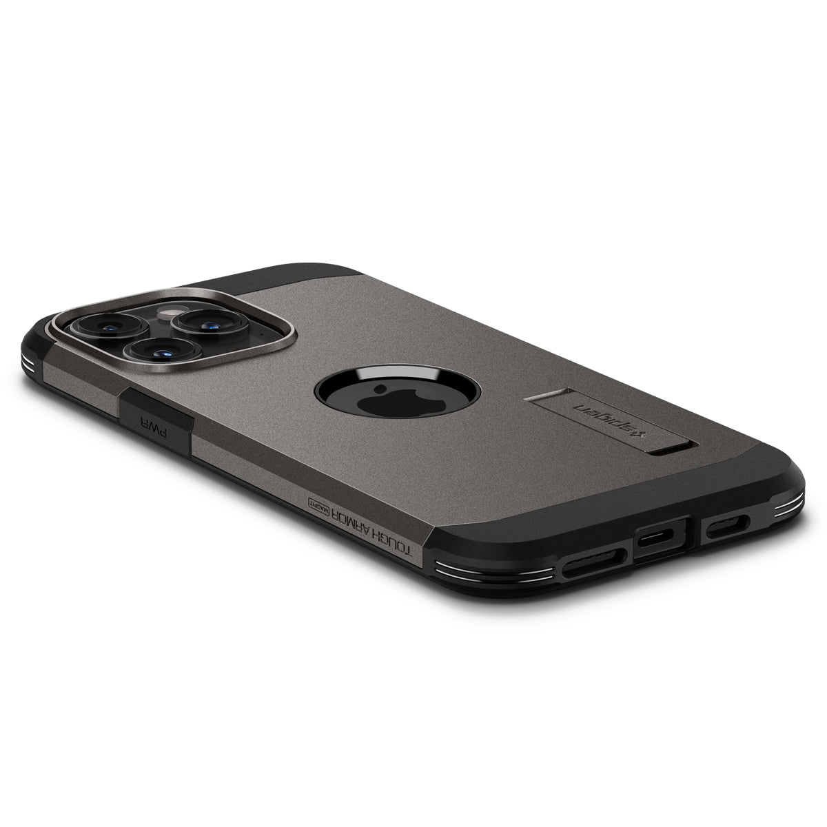 iPhone 15 Pro Max Case Tough Armor MagSafe Black
