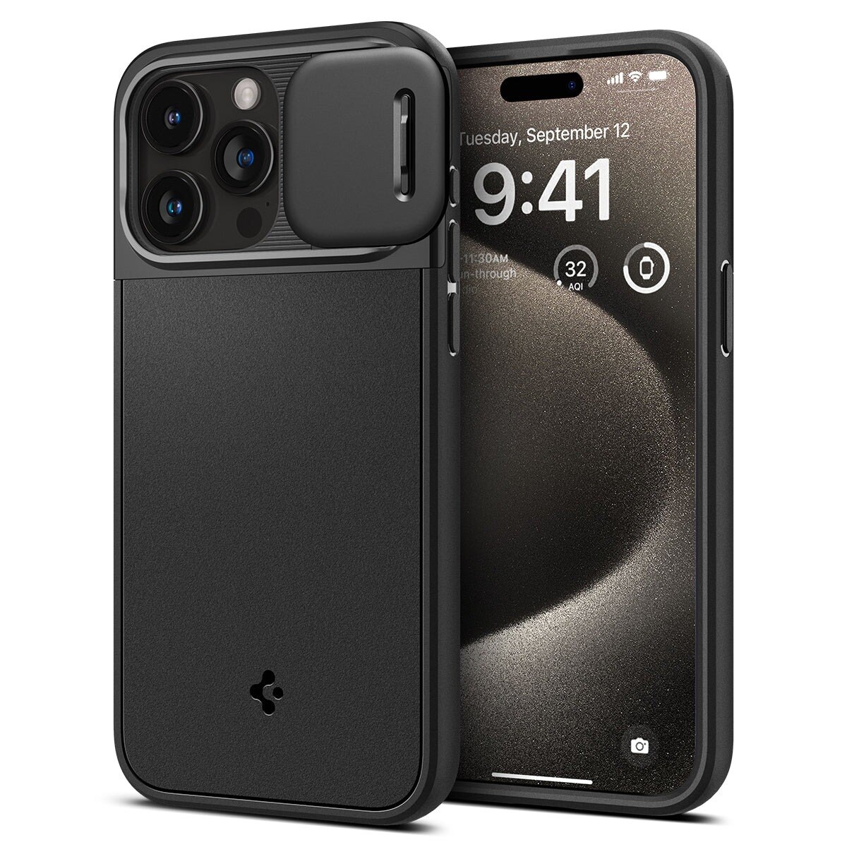 Optik Armor MagSafe iPhone 15 Pro Max Black
