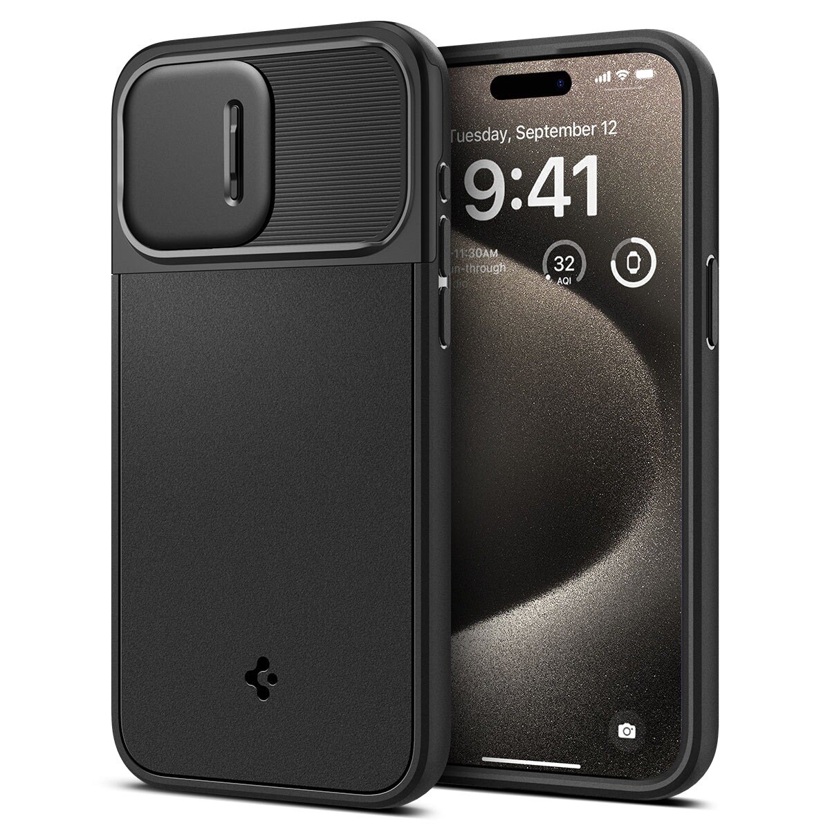 Optik Armor MagSafe iPhone 15 Pro Black