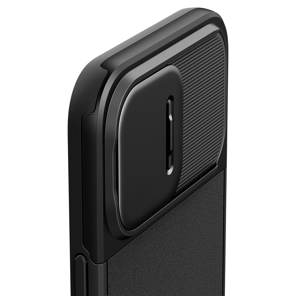 Optik Armor MagSafe iPhone 15 Pro Black