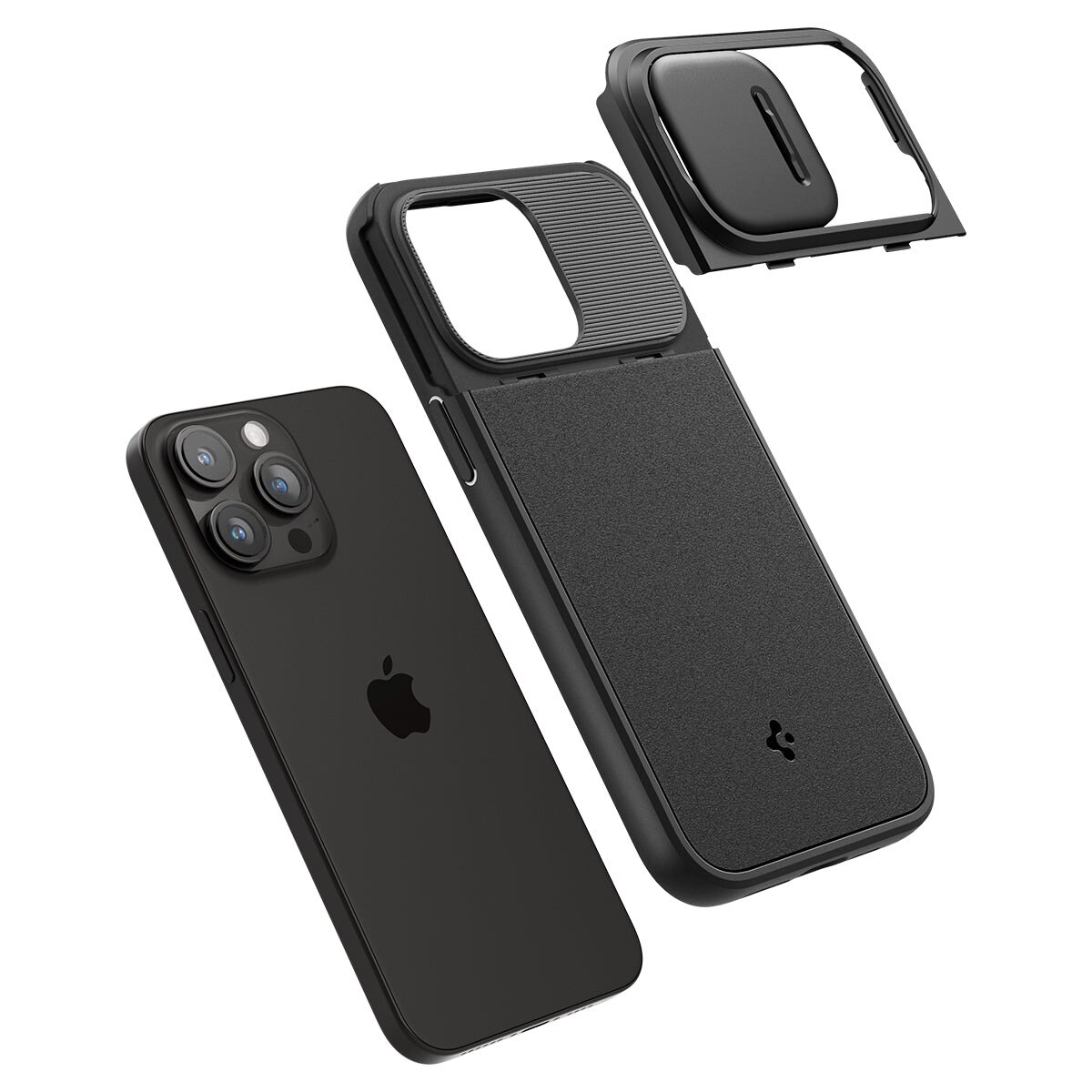 Optik Armor MagSafe iPhone 15 Pro Black