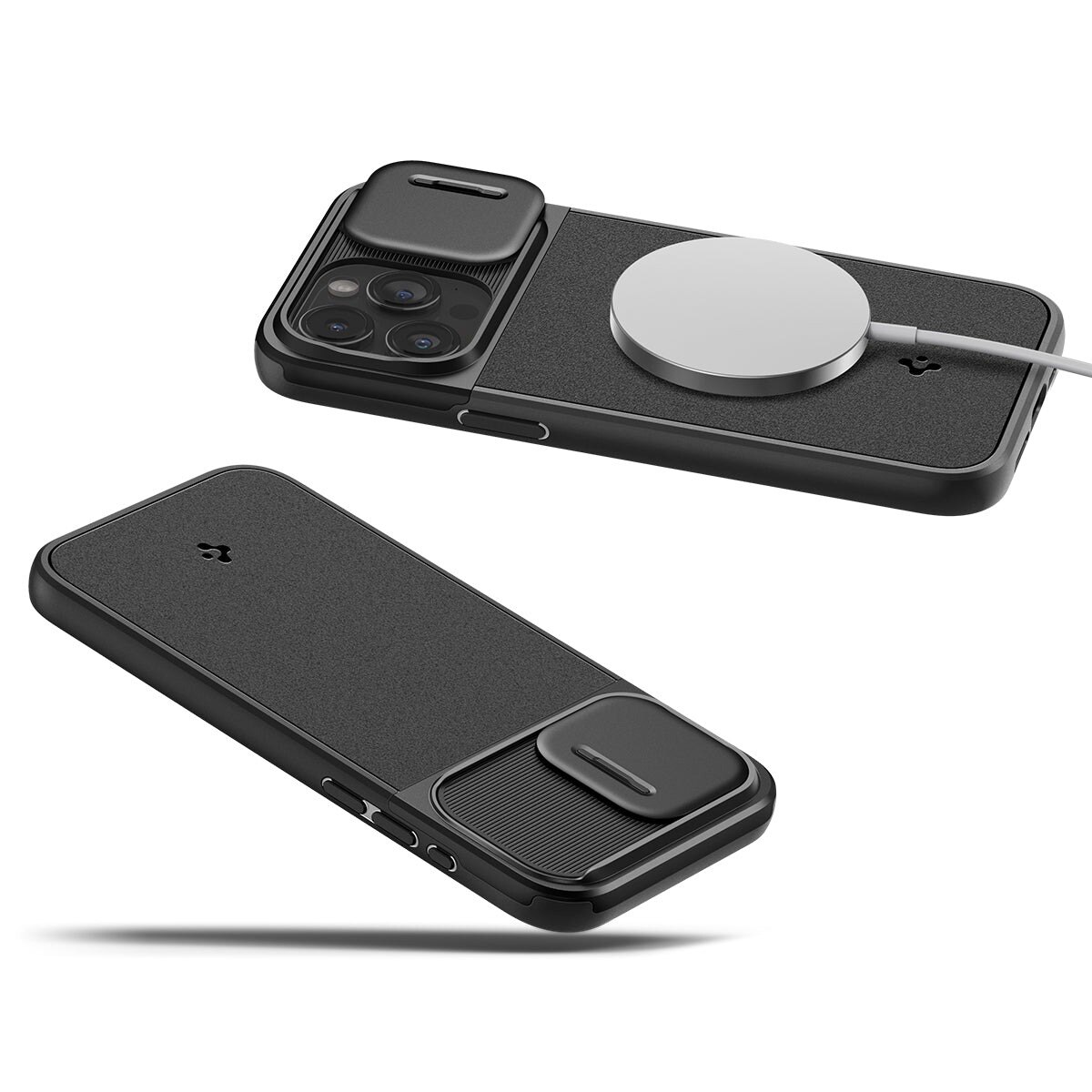 Optik Armor MagSafe iPhone 15 Pro Black