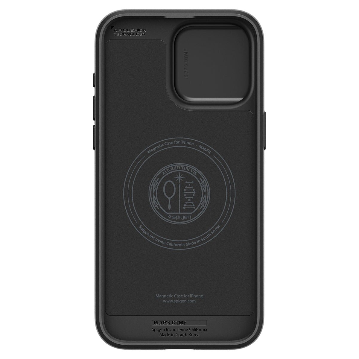 Optik Armor MagSafe iPhone 15 Pro Black