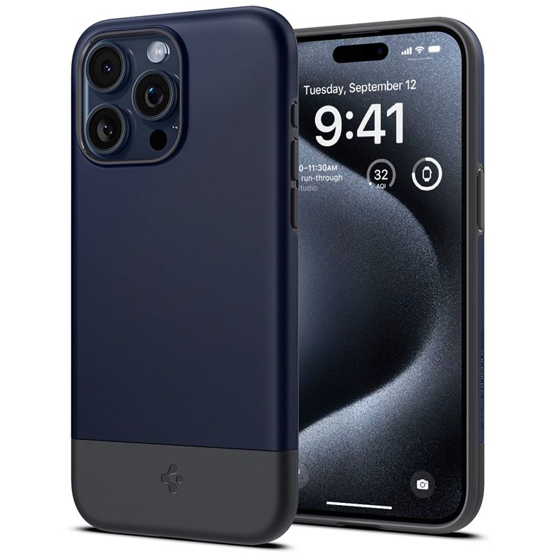 iPhone 15 Pro Max Cover Style Armor MagSafe Midnight Indigo