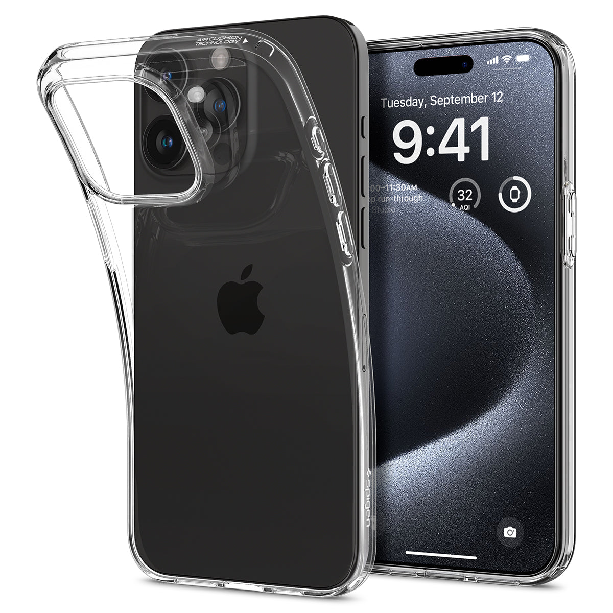 iPhone 15 Pro Case Liquid Crystal Clear