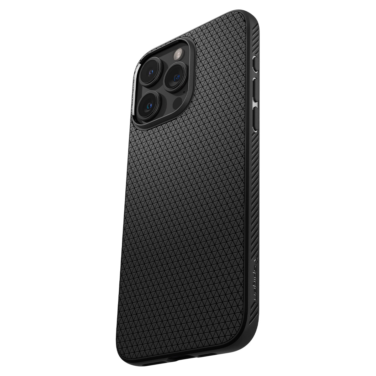 iPhone 15 Pro Case Liquid Air Black