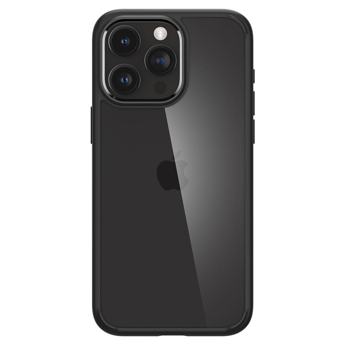 iPhone 15 Pro Case Ultra Hybrid Matte Black