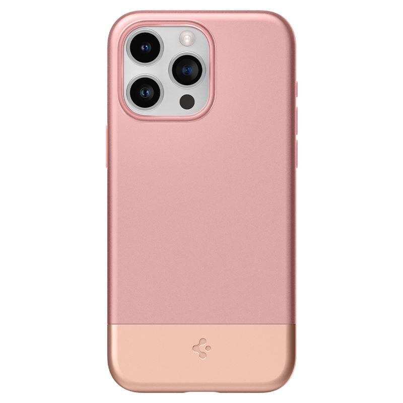 iPhone 15 Pro Cover Style Armor MagSafe Rose Gold