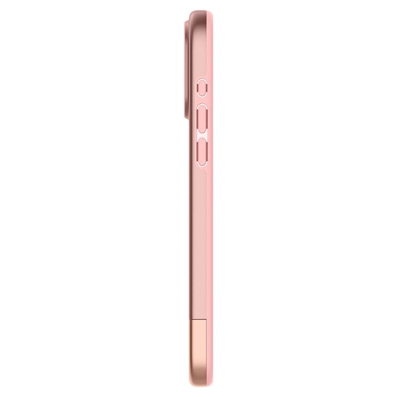iPhone 15 Pro Cover Style Armor MagSafe Rose Gold