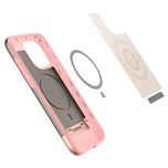 iPhone 15 Pro Cover Style Armor MagSafe Rose Gold