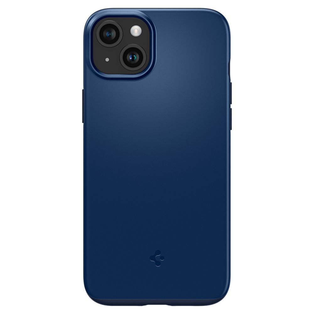 iPhone 15 Cover Thin Fit Navy Blue