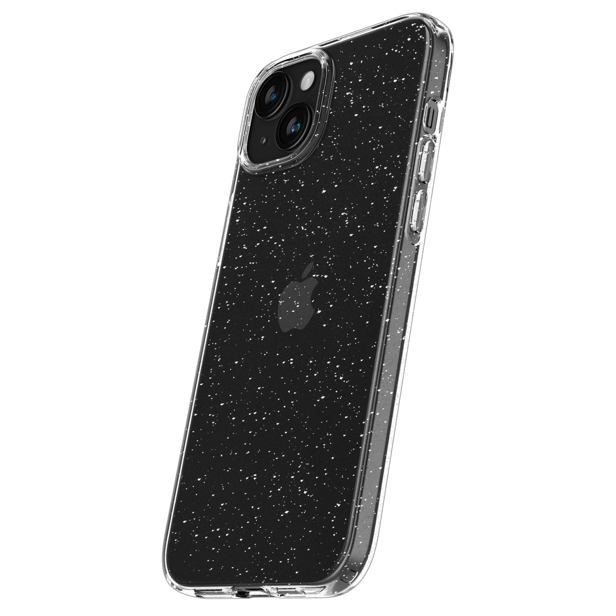 iPhone 15 Case Liquid Crystal Glitter Crystal