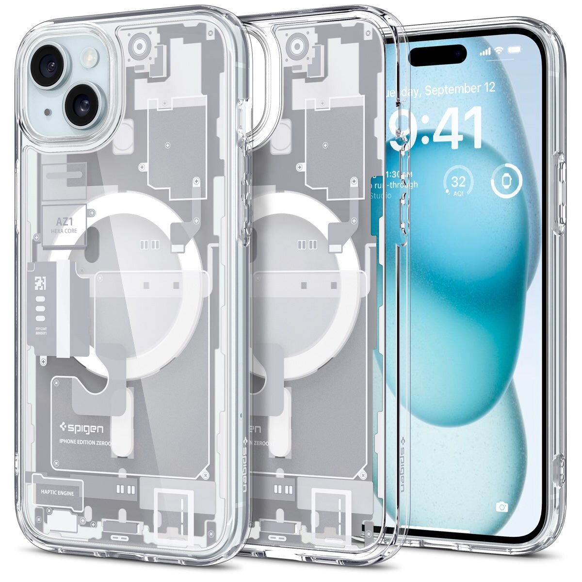 Case Ultra Hybrid MagSafe iPhone 15 Zero One