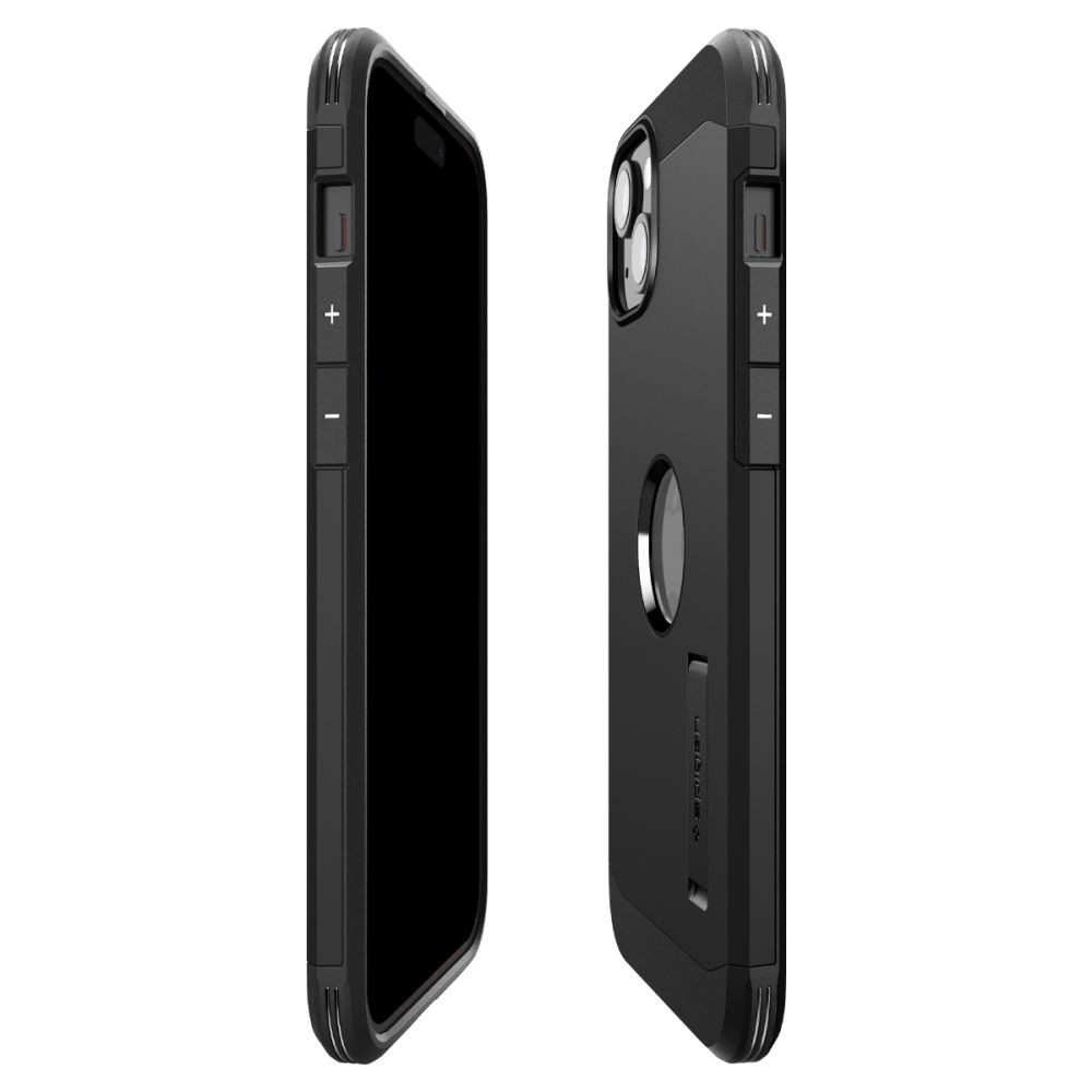 iPhone 15 Case Tough Armor Mag Black