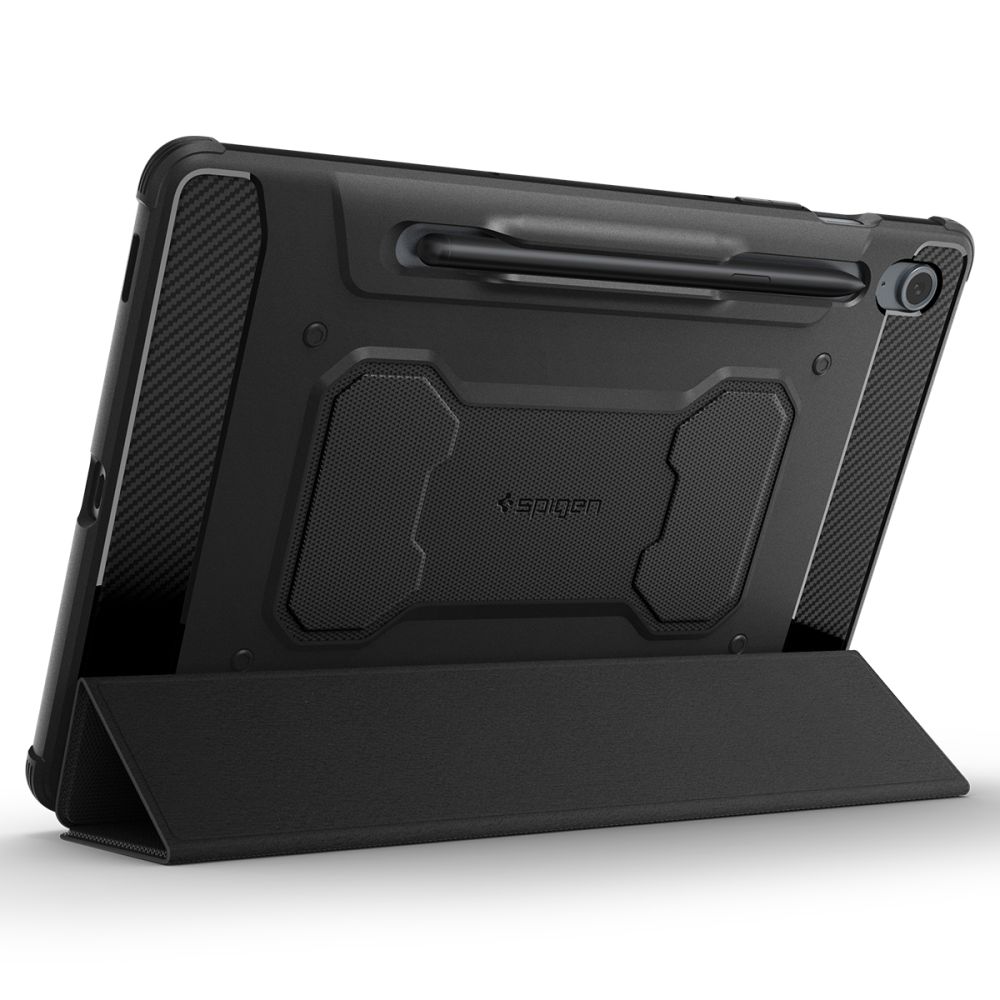 Samsung Galaxy Tab S9 FE Case Rugged Armor Pro Black