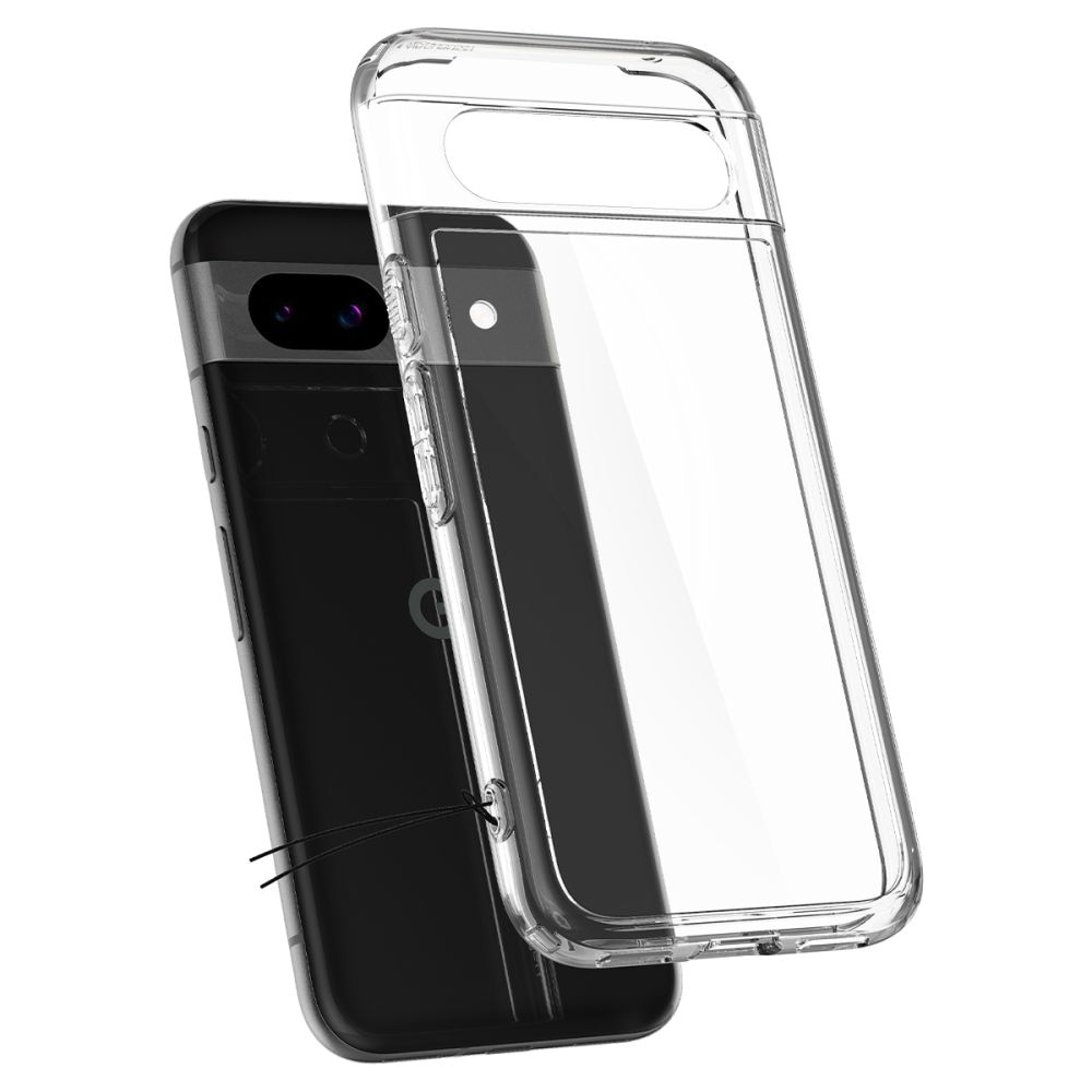 Google Pixel 8a Case Ultra Hybrid Crystal Clear