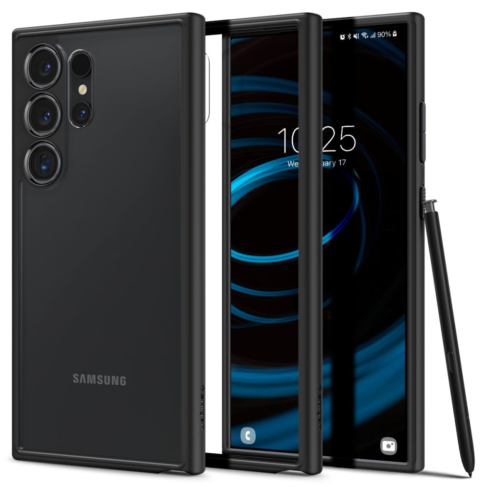 Samsung Galaxy S24 Ultra Case Ultra Hybrid Matte Black