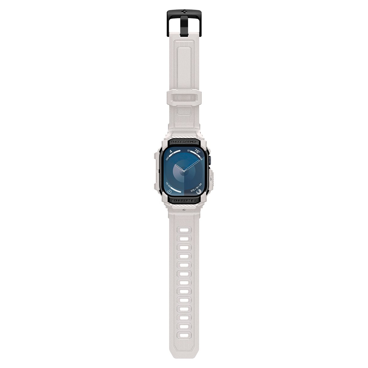 Apple Watch Series 10 46mm Case Rugged Armor Pro Dune Beige