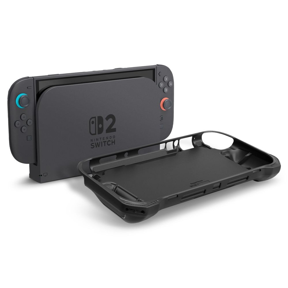 Nintendo Switch 2 Case Rugged Armor Black
