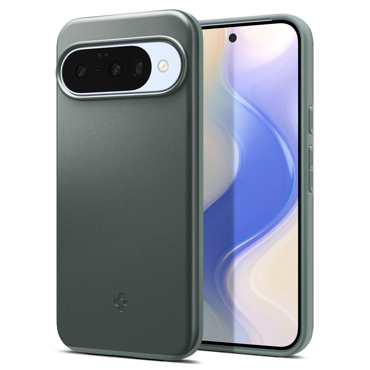 Google Pixel 10 Pro Case Thin Fit MagSafe Sage Green