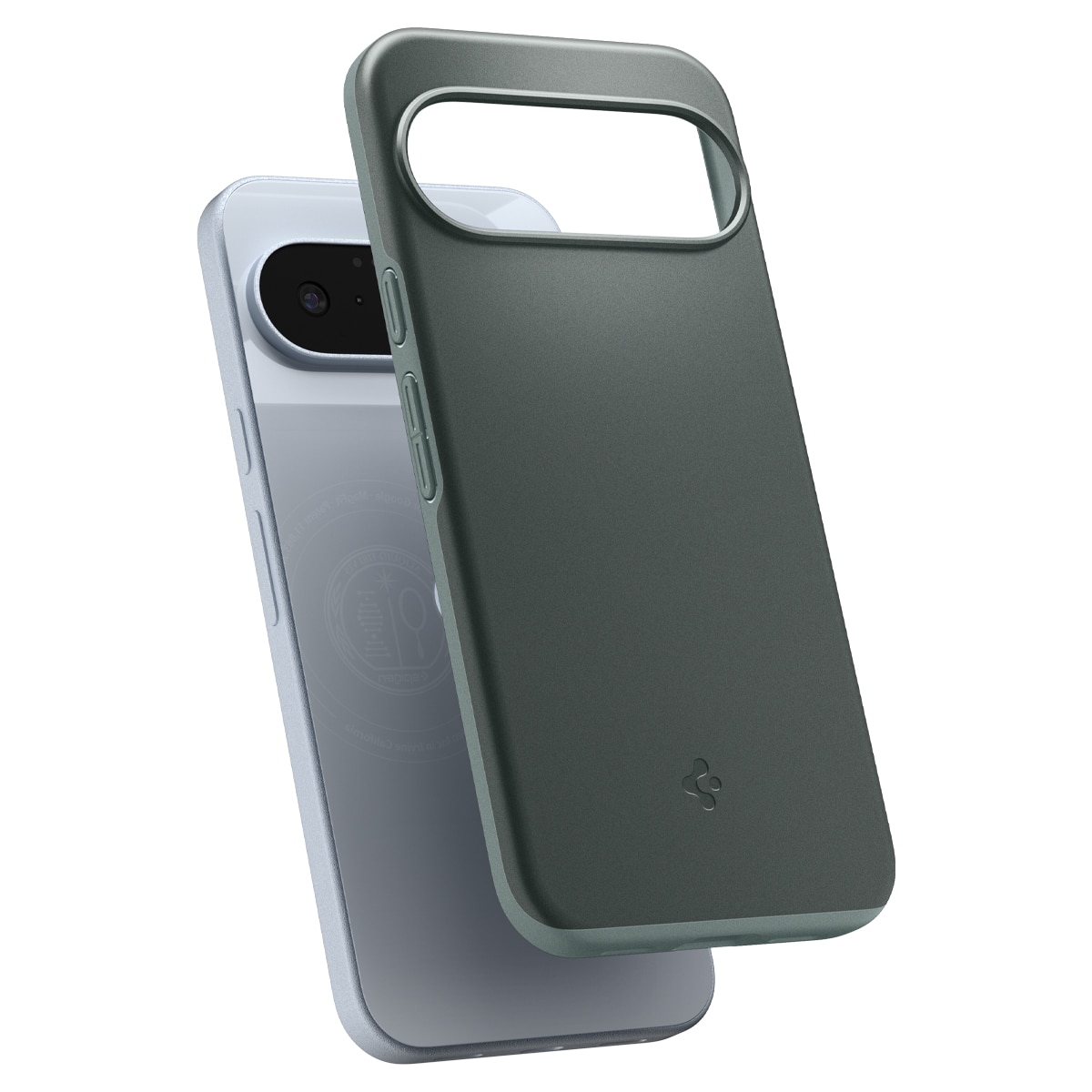 Google Pixel 10 Pro Case Thin Fit MagSafe Sage Green