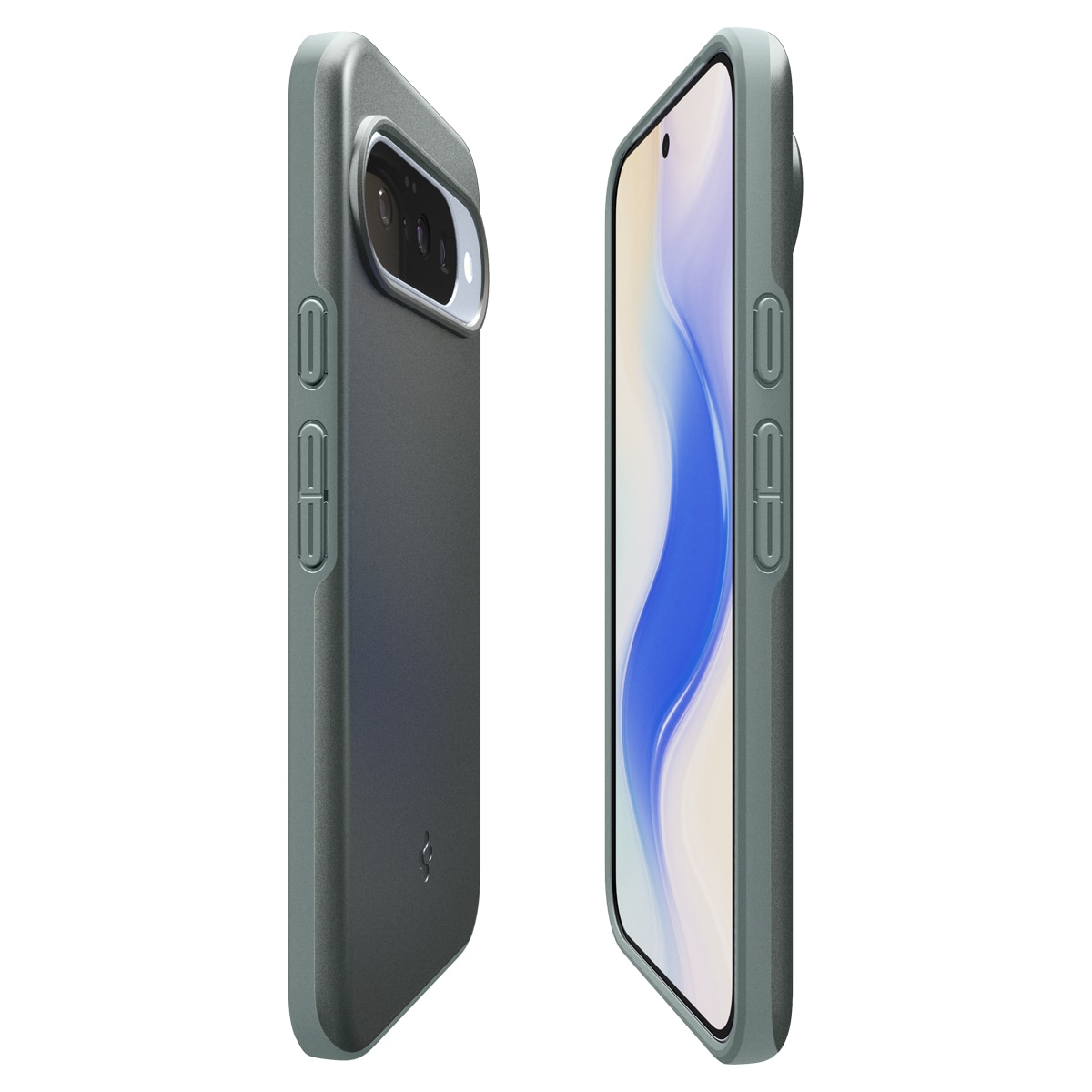Google Pixel 10 Pro Case Thin Fit MagSafe Sage Green