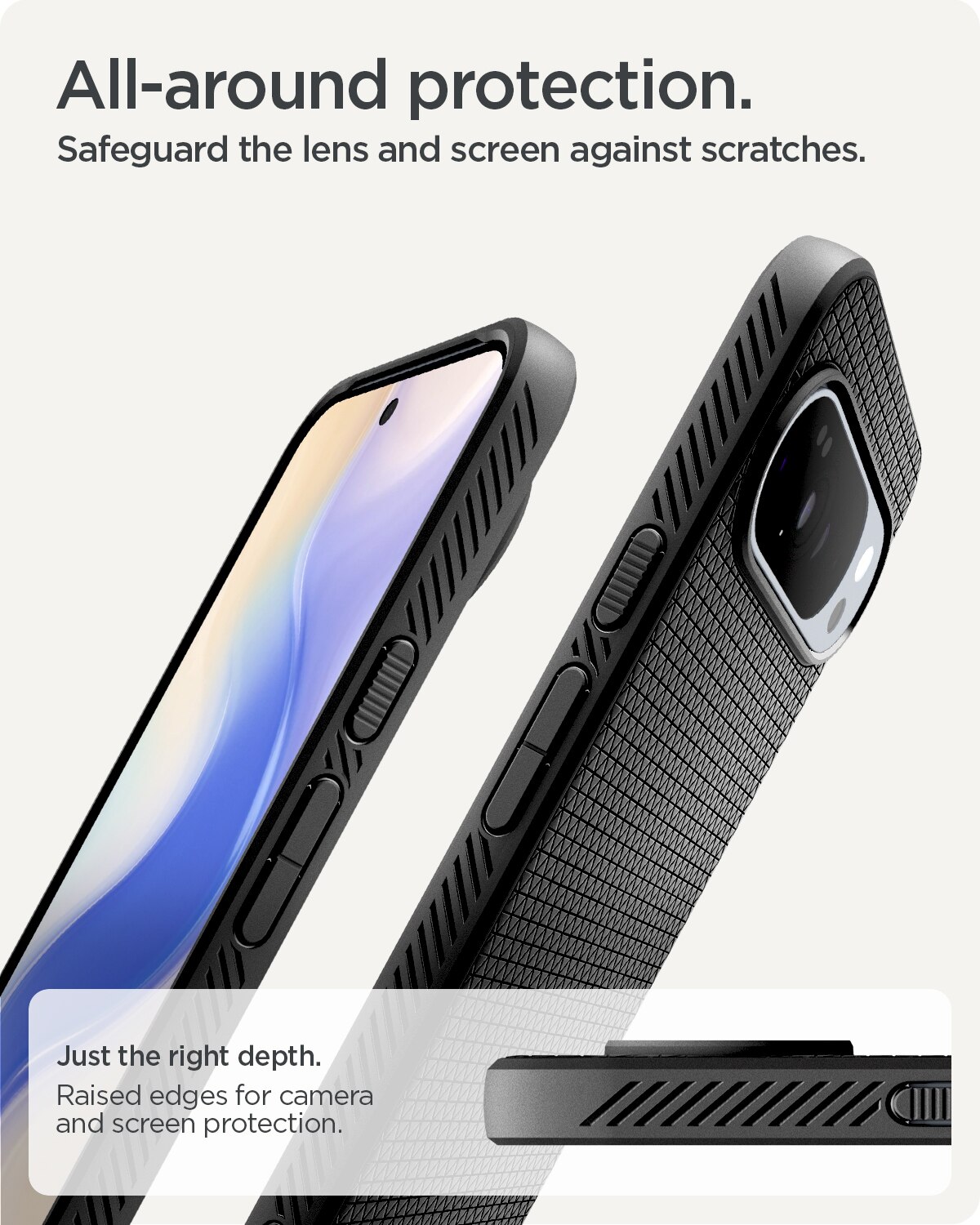 Google Pixel 10 Pro XL Case Liquid Air MagSafe Matte Black