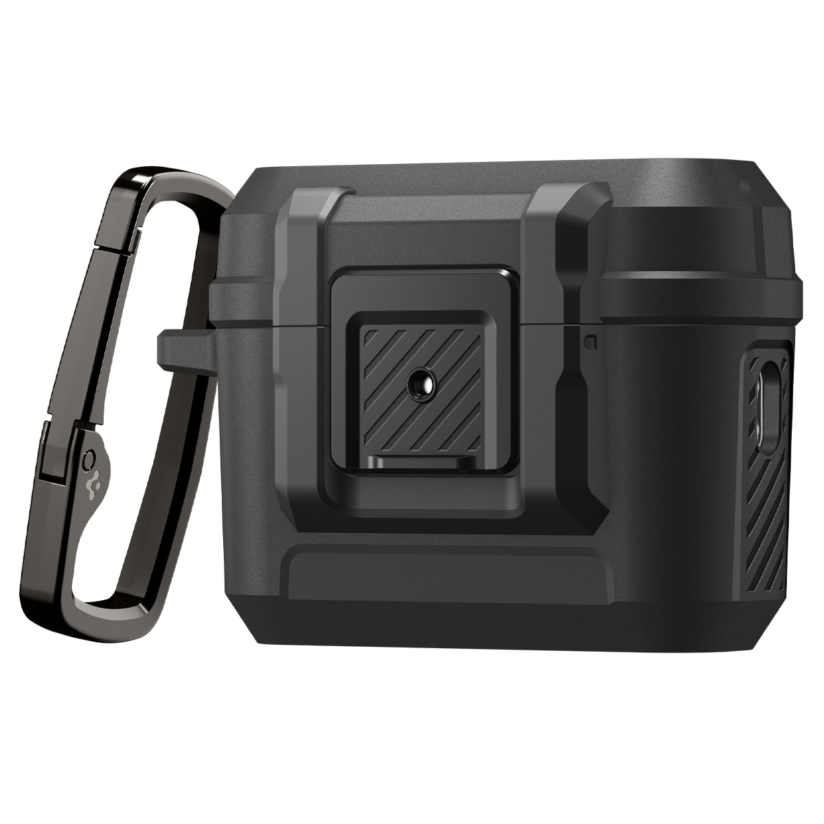 Lock Fit Cover Apple AirPods Pro 3 Matte Black