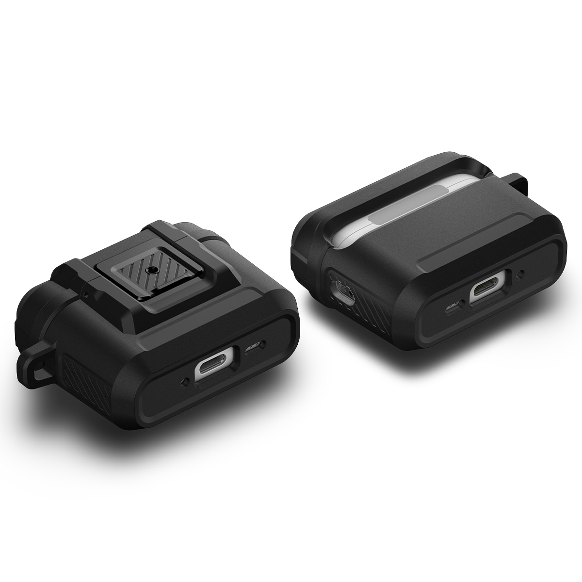 Lock Fit Cover Apple AirPods Pro 3 Matte Black