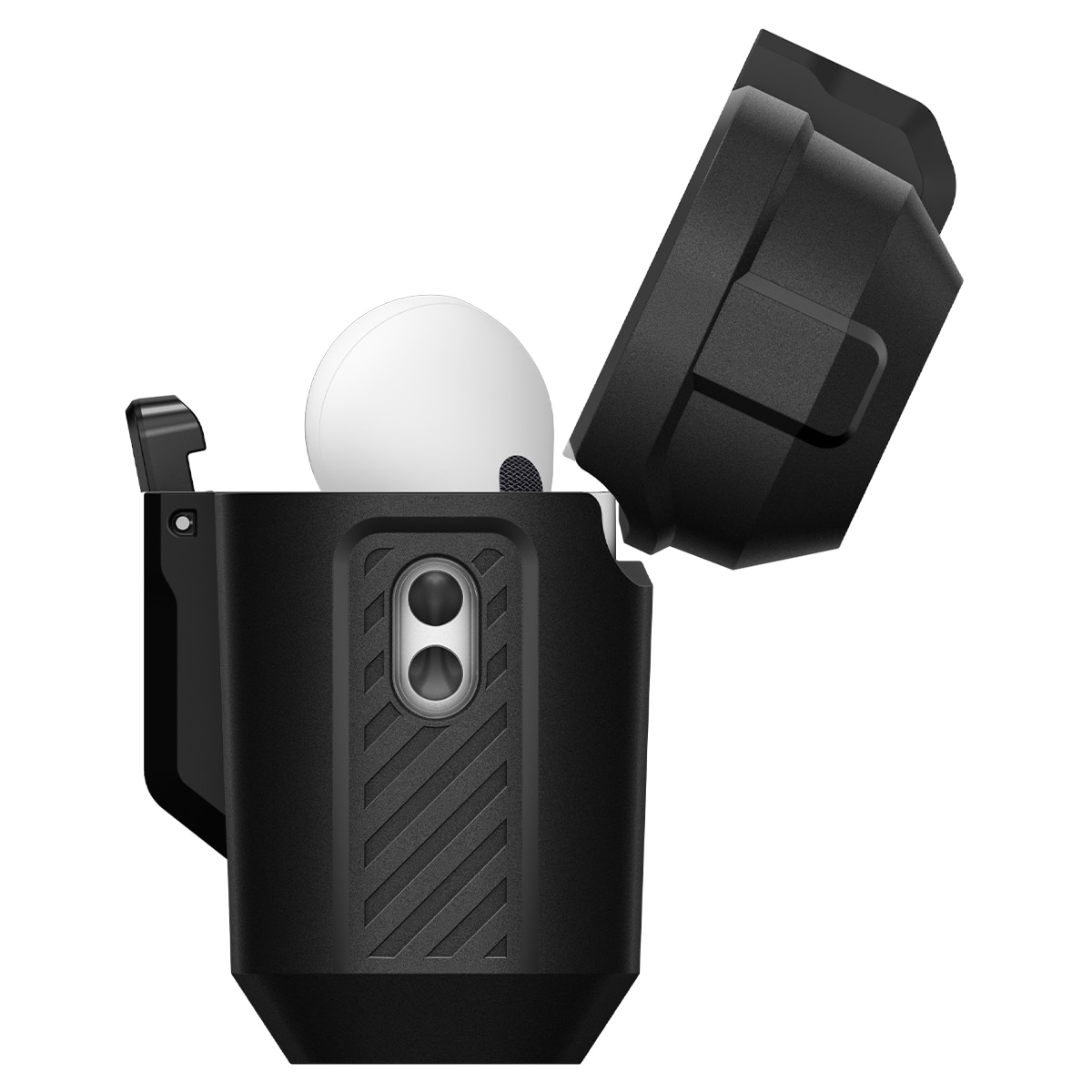 Lock Fit Cover Apple AirPods Pro 3 Matte Black