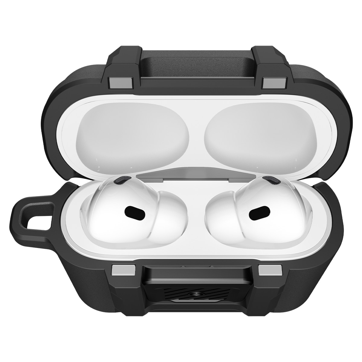 Lock Fit Cover Apple AirPods Pro 3 Matte Black