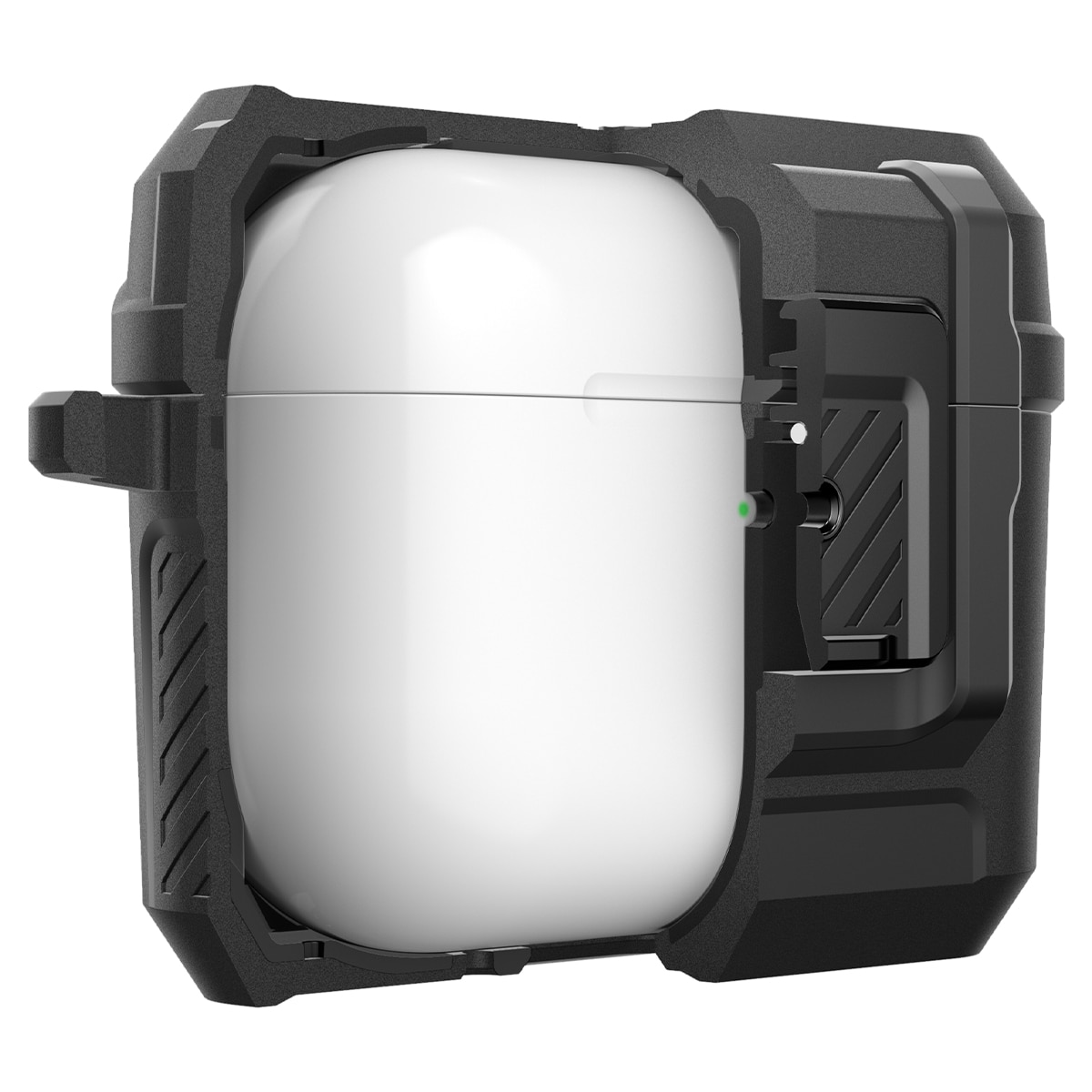 Lock Fit Cover Apple AirPods Pro 3 Matte Black