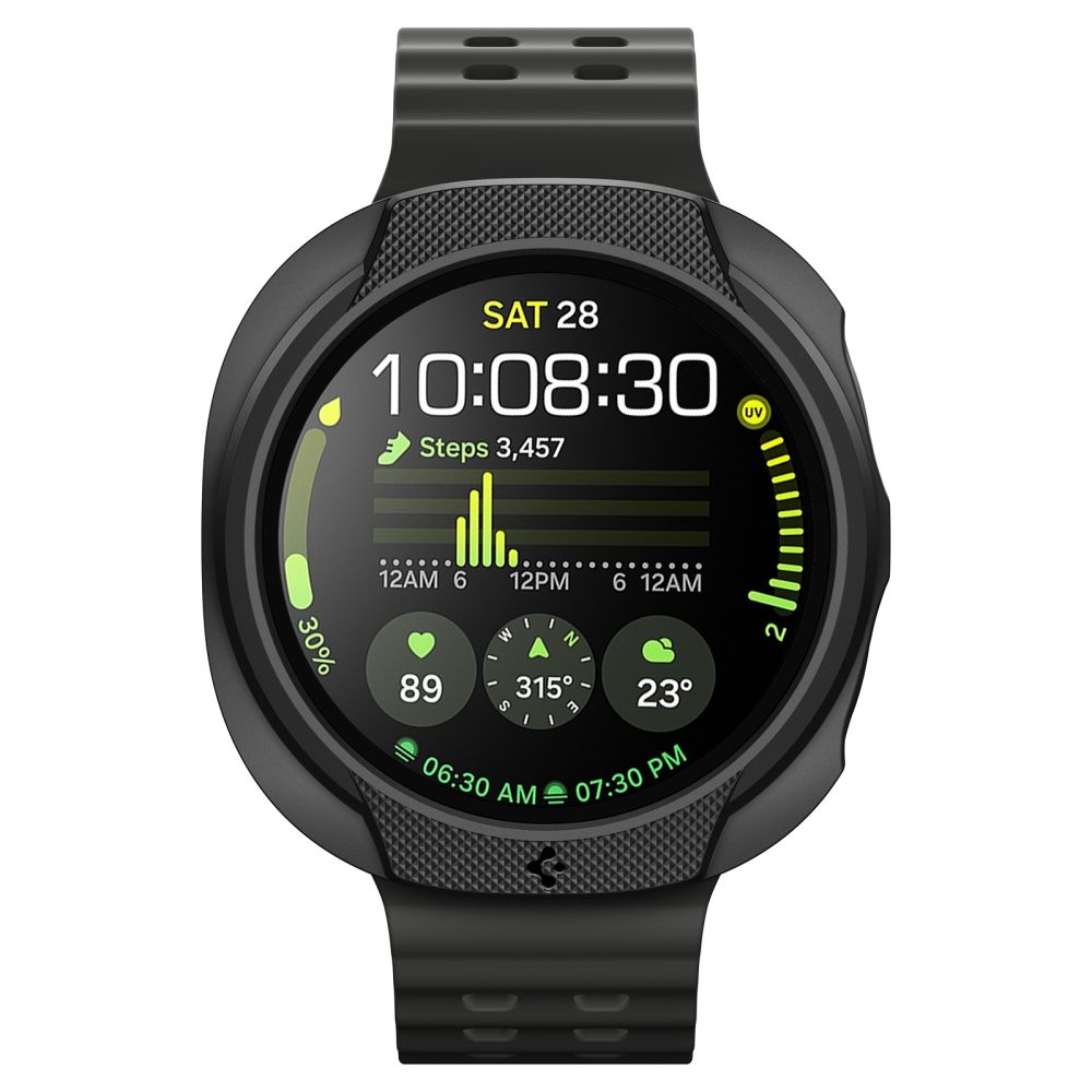 Samsung Galaxy Watch 8 44mm Cover Liquid Air Black