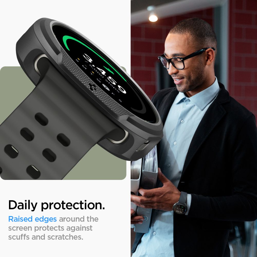 Samsung Galaxy Watch 8 44mm Cover Liquid Air Black