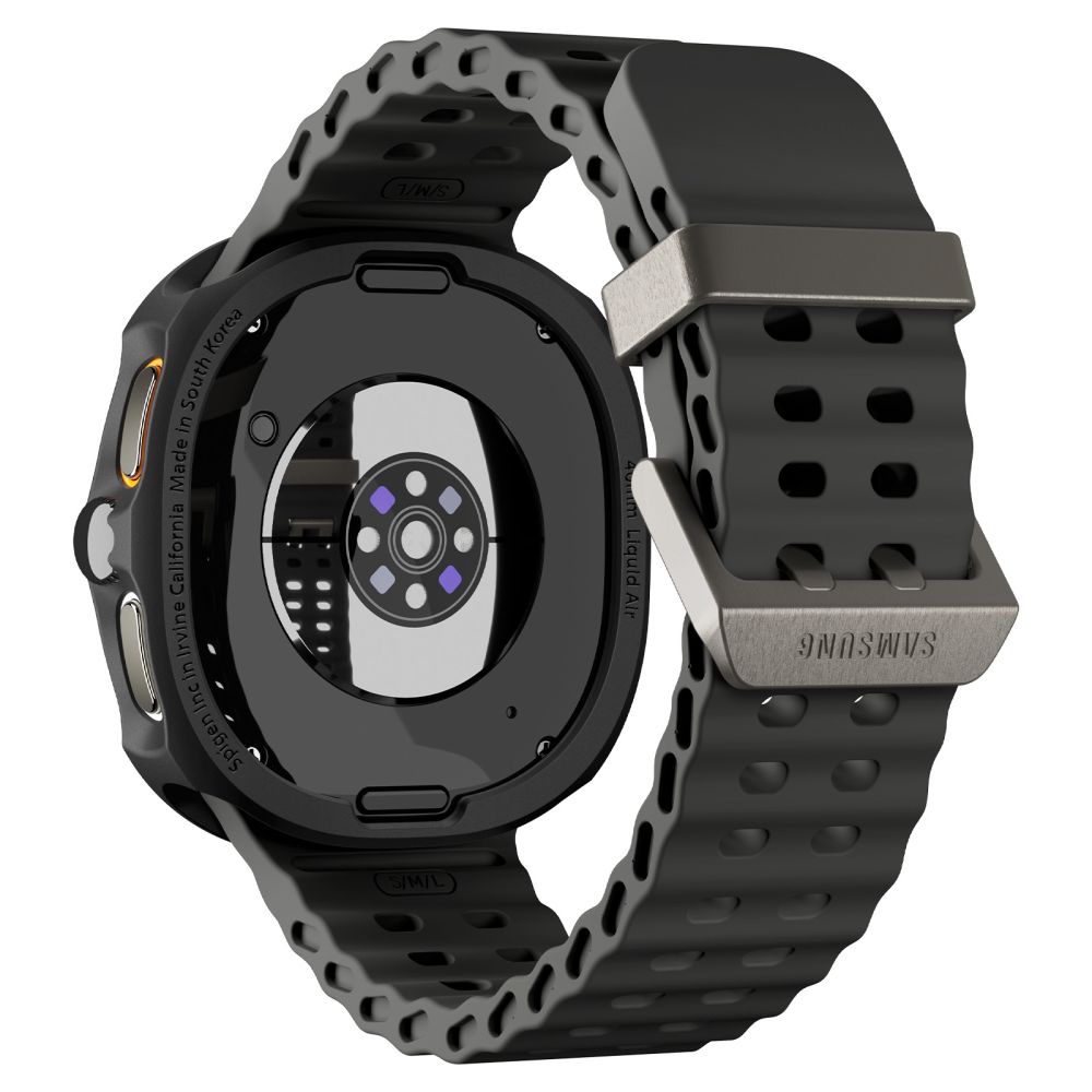 Samsung Galaxy Watch 8 44mm Cover Liquid Air Black