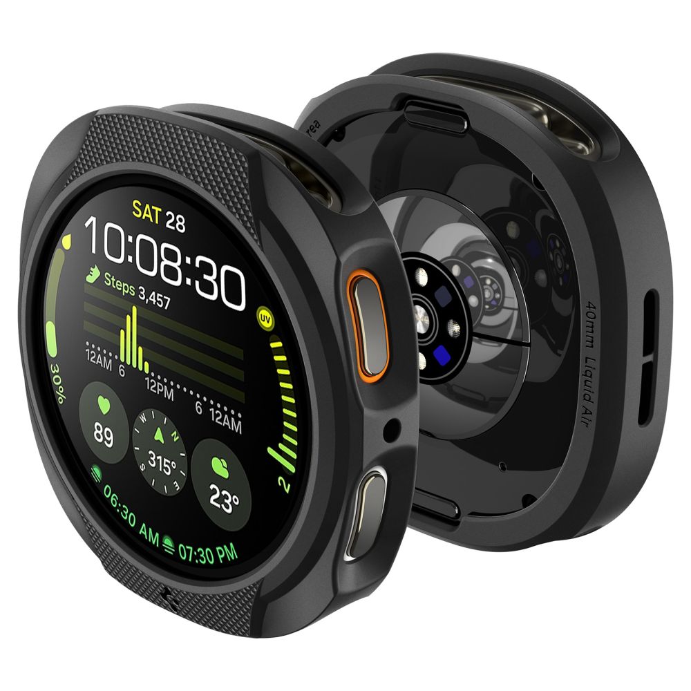 Samsung Galaxy Watch 8 44mm Cover Liquid Air Black